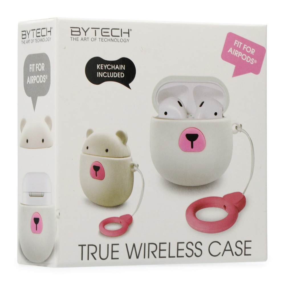 Bytech Bear AirPods Case with Keychain